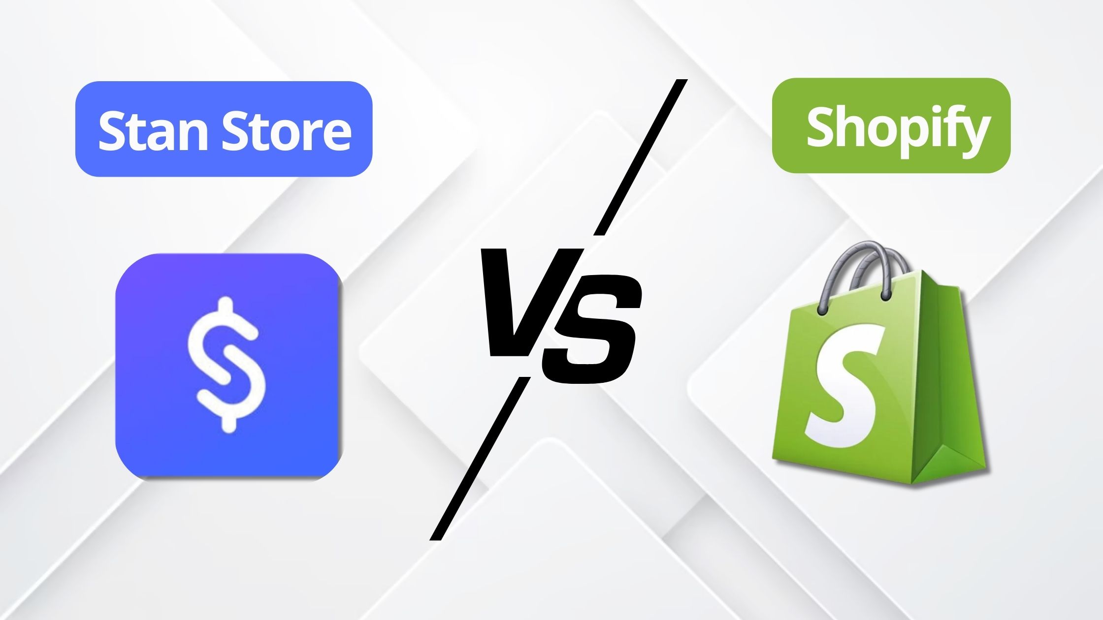 Stan Store Vs Shopify